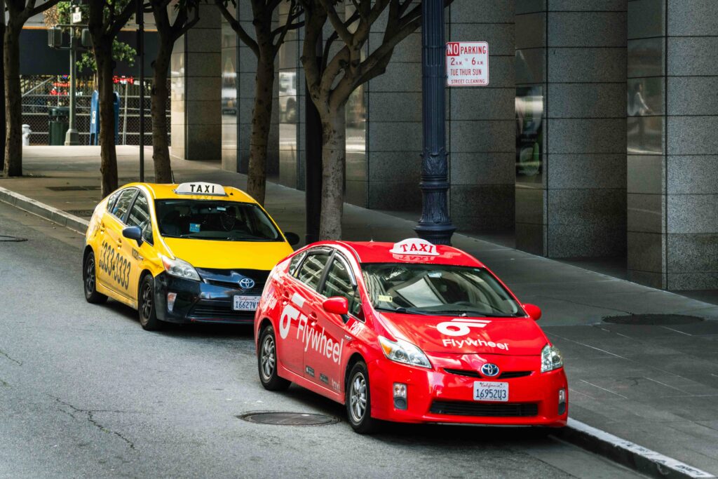 Flywheel Taxi San Francisco